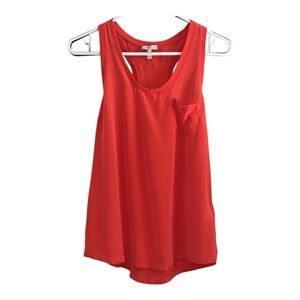 Joie Coral 100% Silk Top